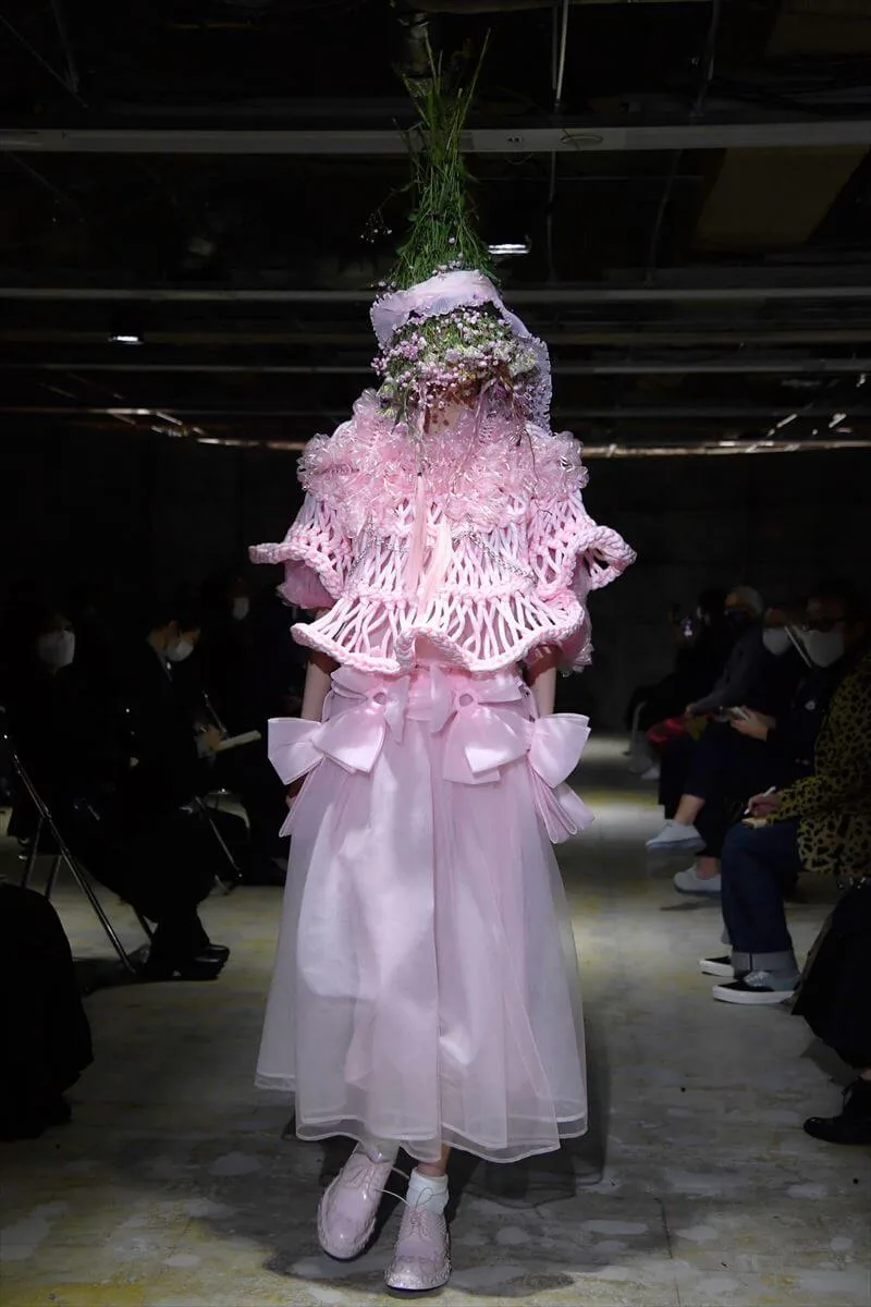 ノワールケイニノミヤ 2021春夏 LOOK 17