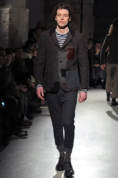 ジュンヤワタナベマン 2013秋冬 LOOK 18