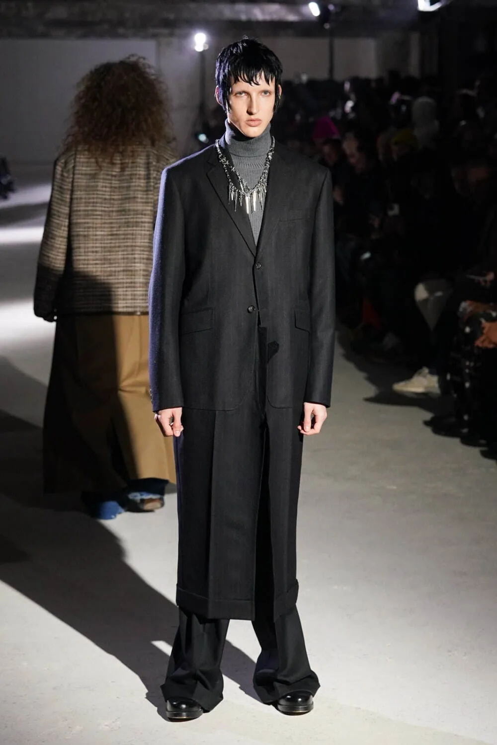 ジュンヤワタナベマン 2024年秋冬 LOOK 36