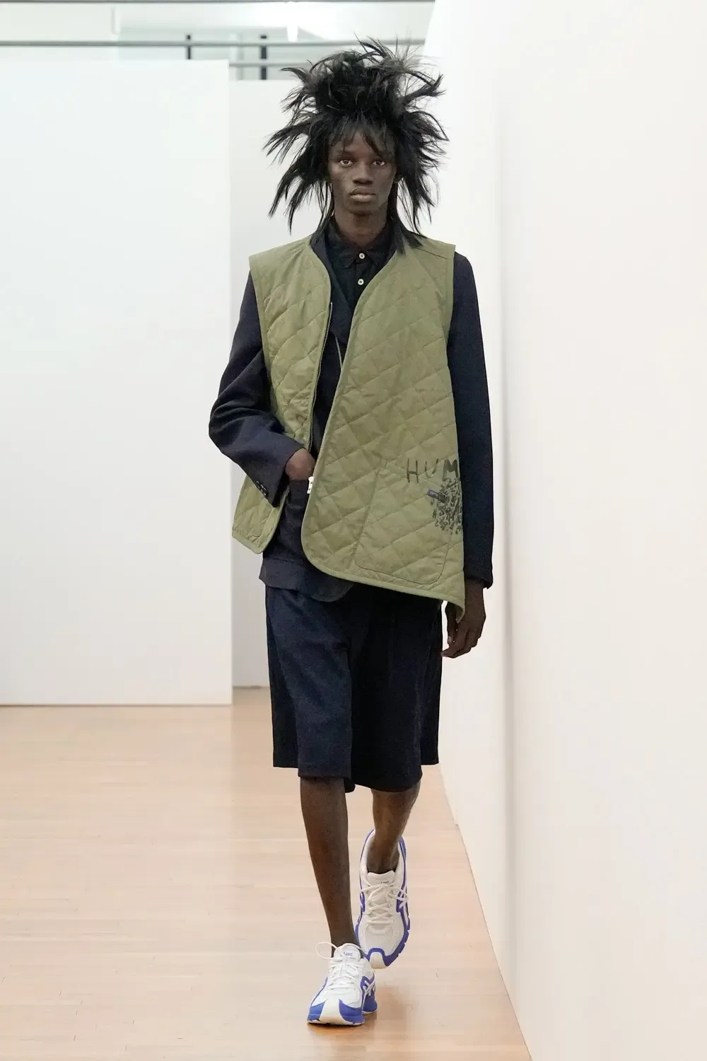 コムデギャルソンシャツ 2026年春夏 LOOK 20
