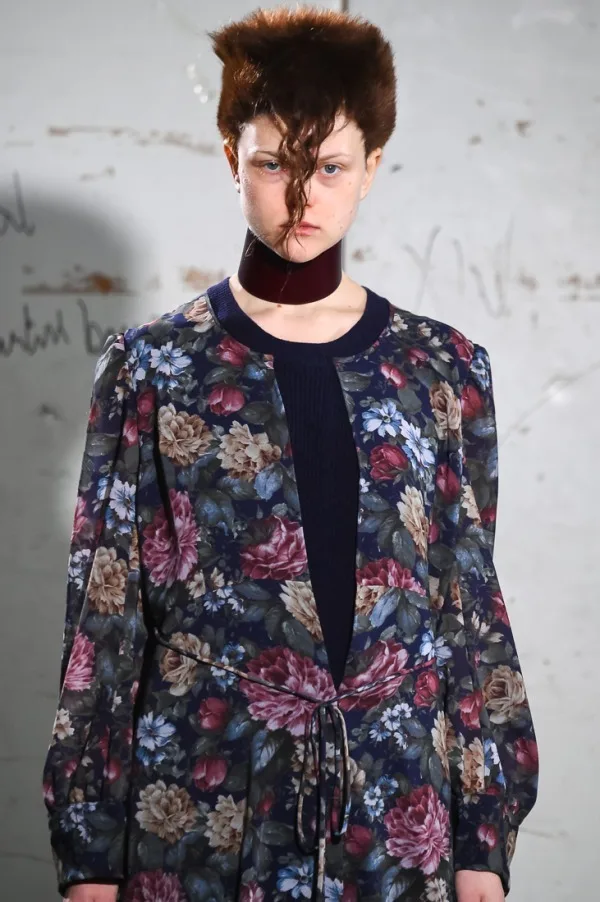 ジュンヤワタナベ 2018秋冬 LOOK 26 / VIEW 2