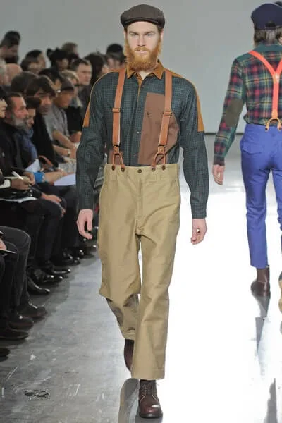 ジュンヤワタナベマン 2012秋冬 LOOK 9