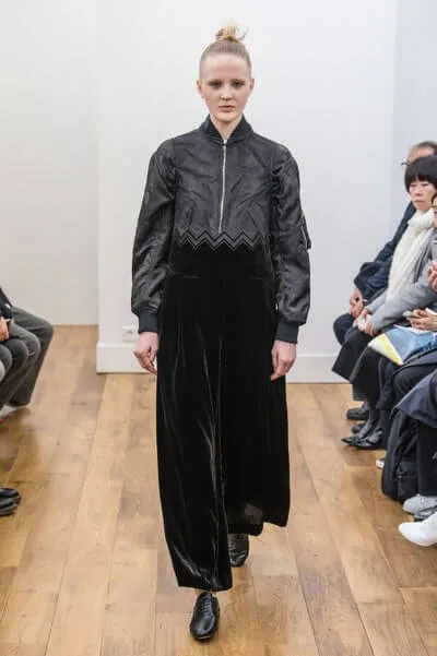 ノワールケイニノミヤ 2017秋冬 LOOK 15