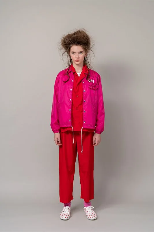 コムデギャルソンガール 2020春夏 LOOK 16