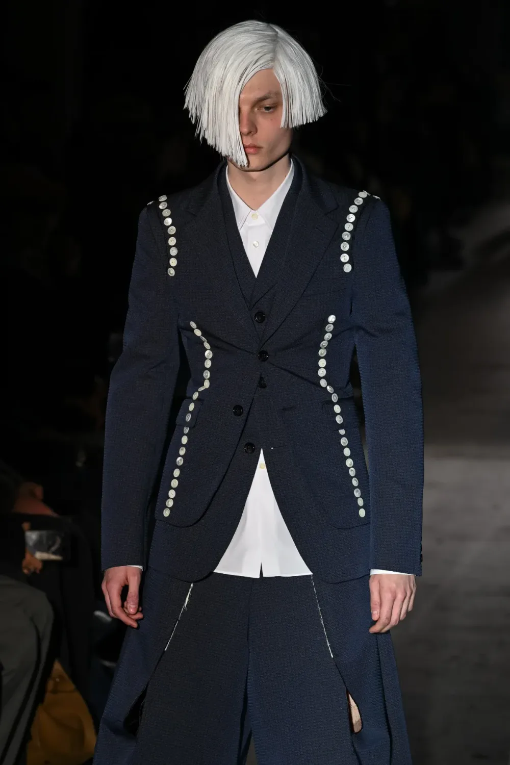 コムデギャルソンオムプリュス 2024年秋冬 LOOK 26 / VIEW 2