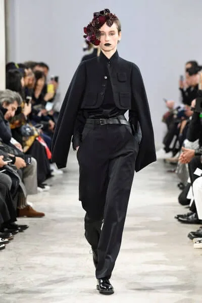 ノワールケイニノミヤ 2018秋冬 LOOK 27