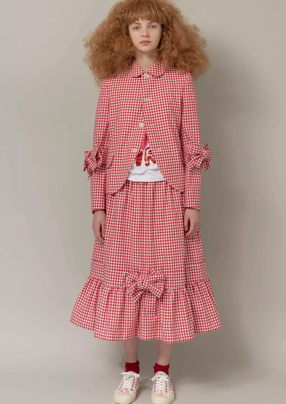 コムデギャルソンガール 2023年春夏 LOOK 8