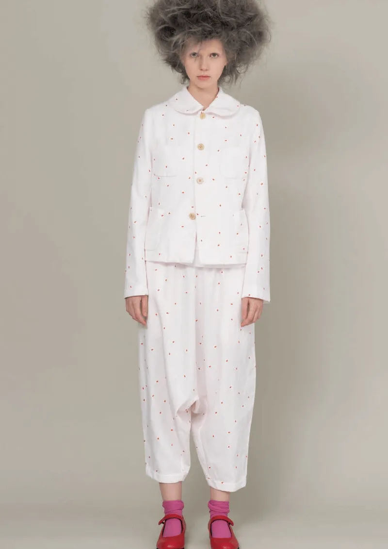 コムデギャルソンガール 2021春夏 LOOK 34