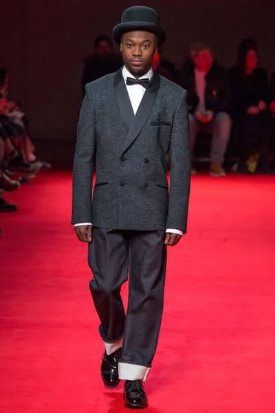 ジュンヤワタナベマン 2015秋冬 LOOK 18