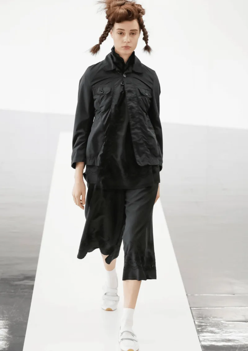 トリココムデギャルソン 2021春夏 LOOK 13