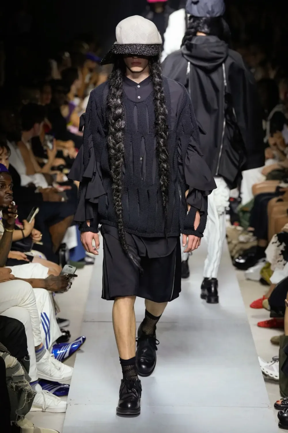 コムデギャルソンオムプリュス 2026年春夏 LOOK 14