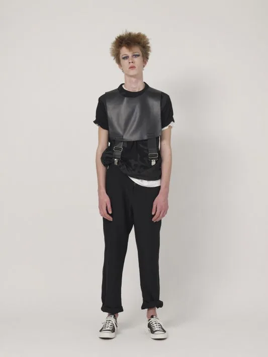 ブラックコムデギャルソン 2019春夏 LOOK 14