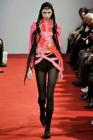 コムデギャルソン 2008秋冬 LOOK 6