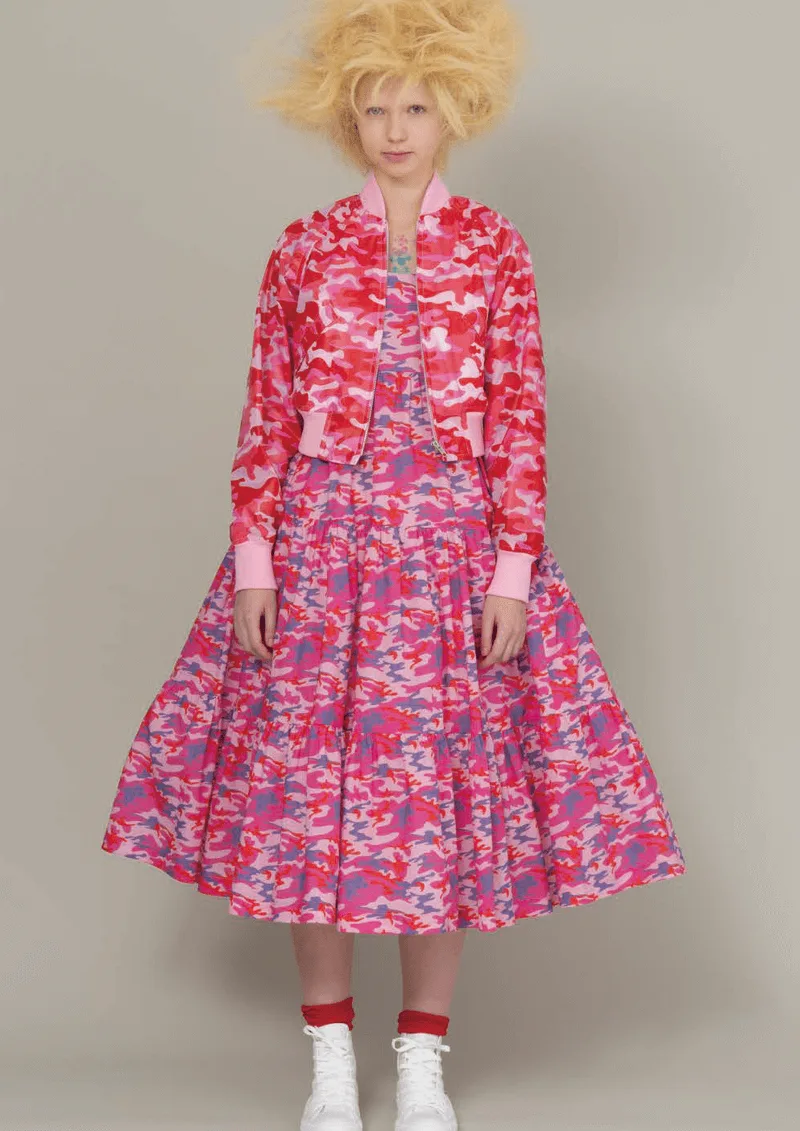 コムデギャルソンガール 2021春夏 LOOK 9