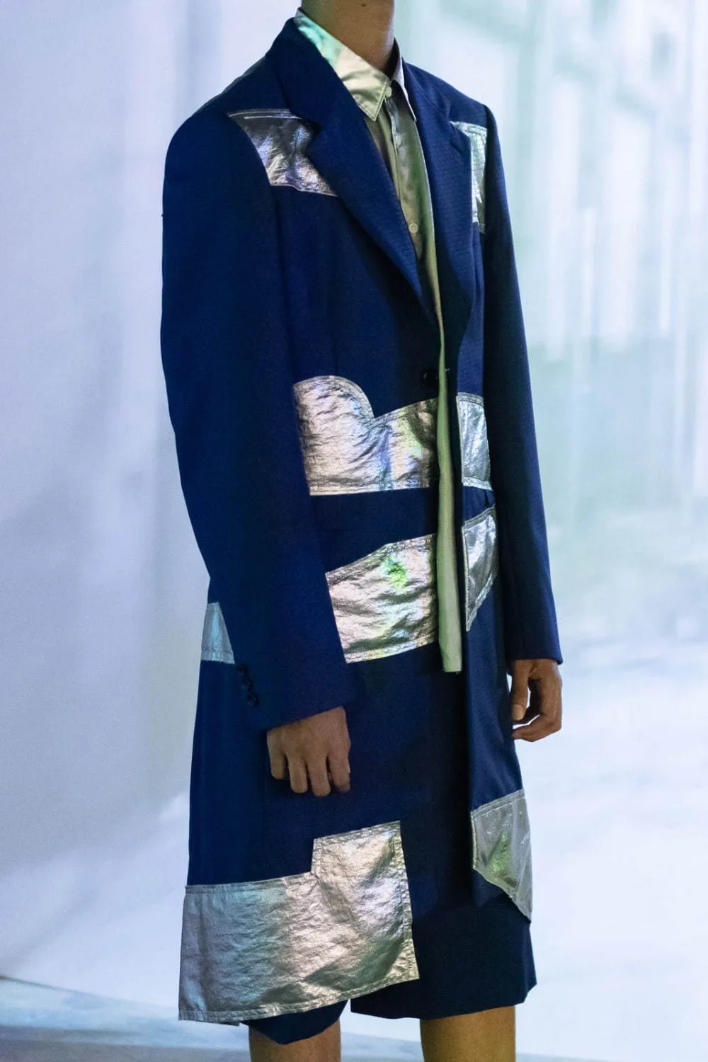 コムデギャルソンオムプリュス 2021春夏 LOOK 10 / VIEW 2