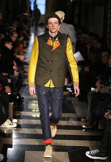 ジュンヤワタナベマン 2009秋冬 LOOK 42