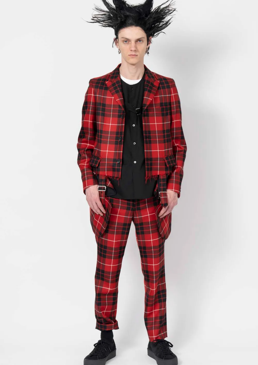 ブラックコムデギャルソン 2023年秋冬 LOOK 29