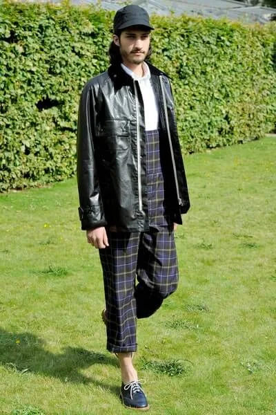 ジュンヤワタナベマン 2012春夏 LOOK 17