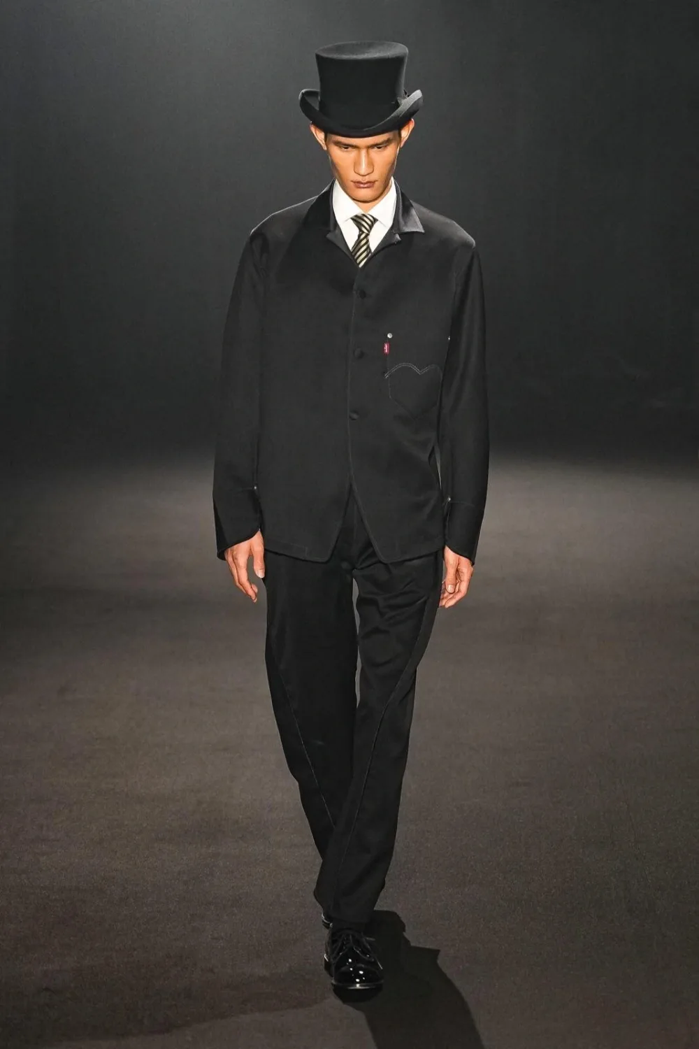 ジュンヤワタナベマン 2026年秋冬 LOOK 5