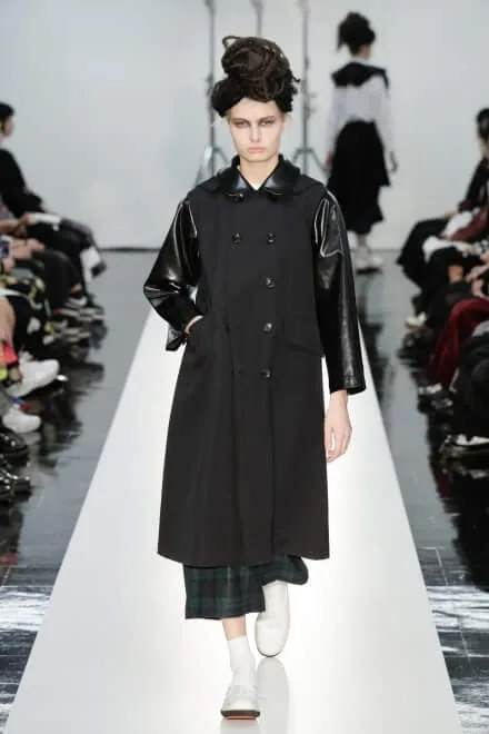 トリココムデギャルソン 2020春夏 LOOK 17
