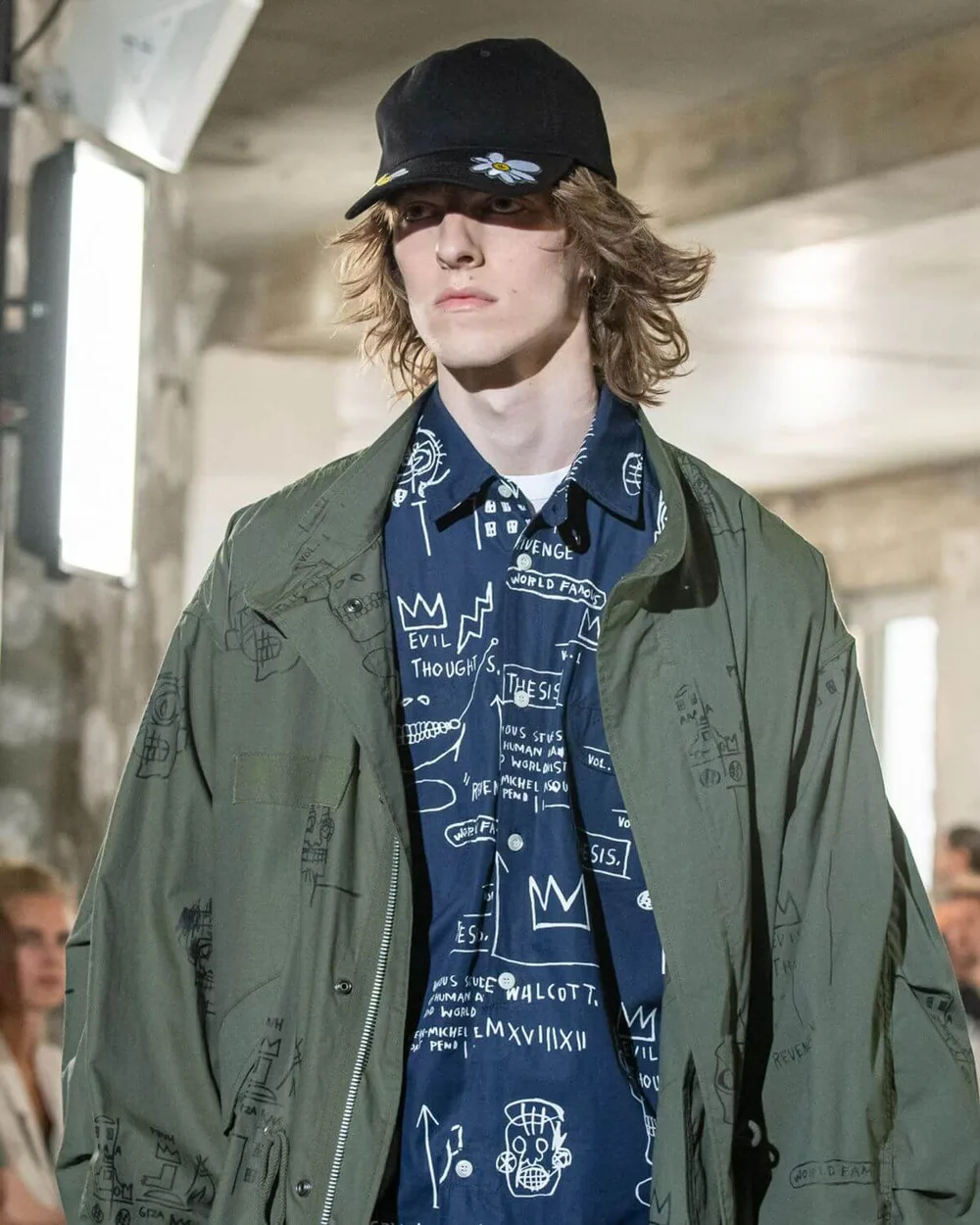 ジュンヤワタナベマン 2023年春夏 LOOK 19 / VIEW 2