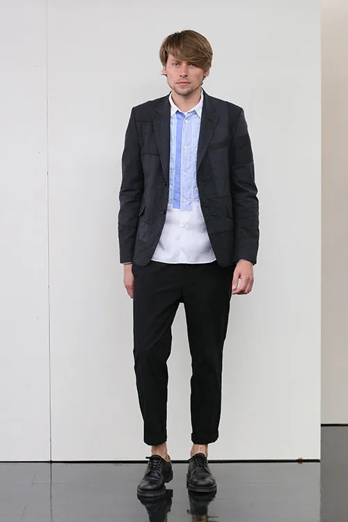 コムデギャルソンオム 2016年春夏 LOOK 5