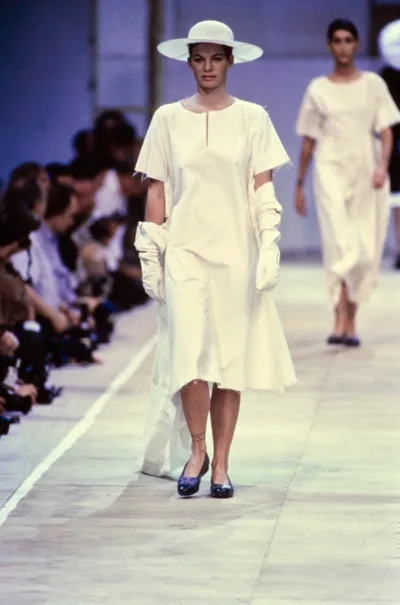 コムデギャルソン 1992春夏 LOOK 21