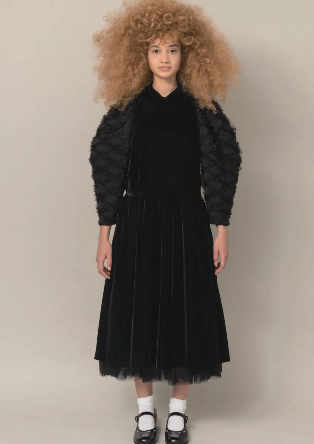 コムデギャルソンガール 2022年秋冬 LOOK 22