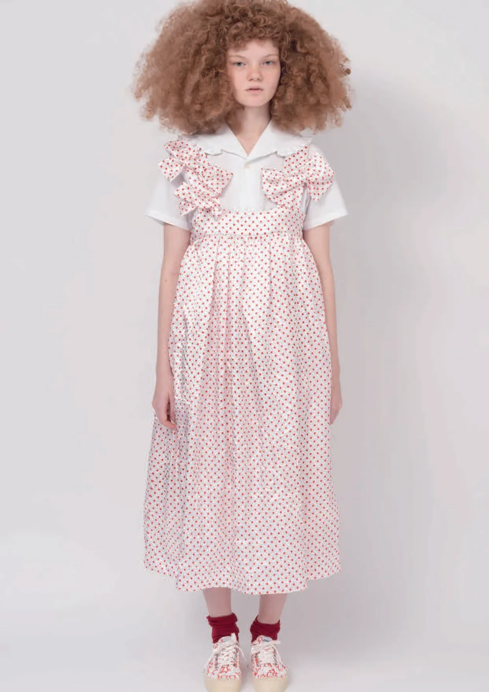 コムデギャルソンガール 2024年春夏 LOOK 37