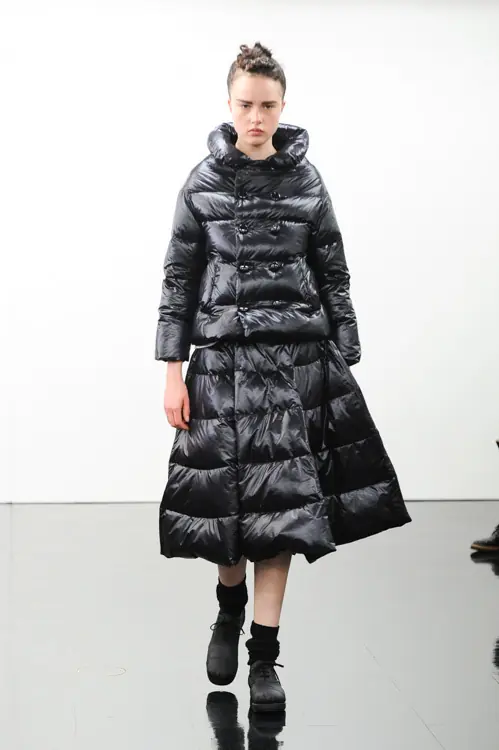 トリコ・コムデギャルソン 2014年秋冬 LOOK 29