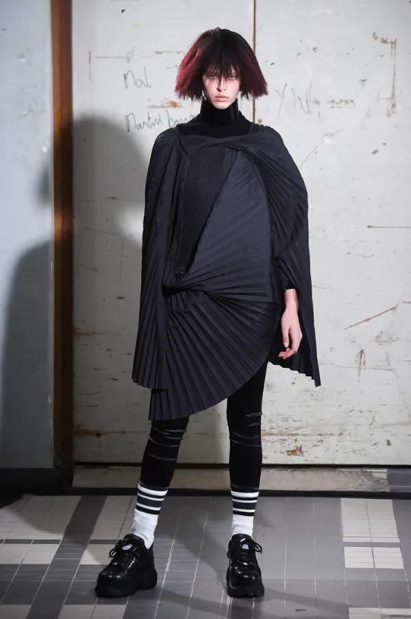 ジュンヤワタナベ 2018秋冬 LOOK 19