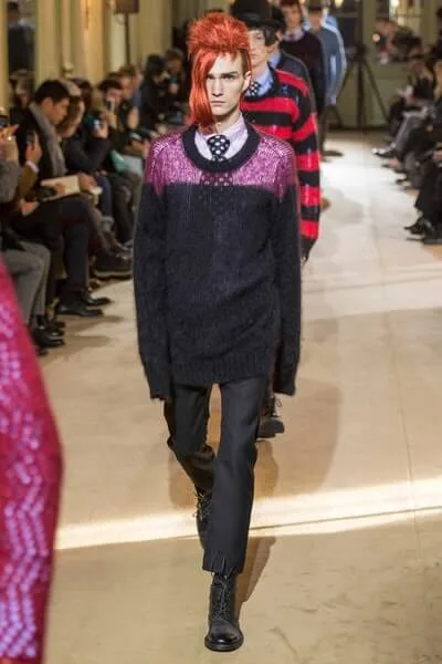 ジュンヤワタナベマン 2014秋冬 LOOK 35