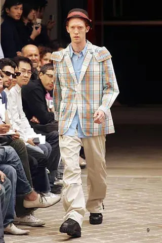 ジュンヤワタナベマン 2005年春夏 LOOK 9