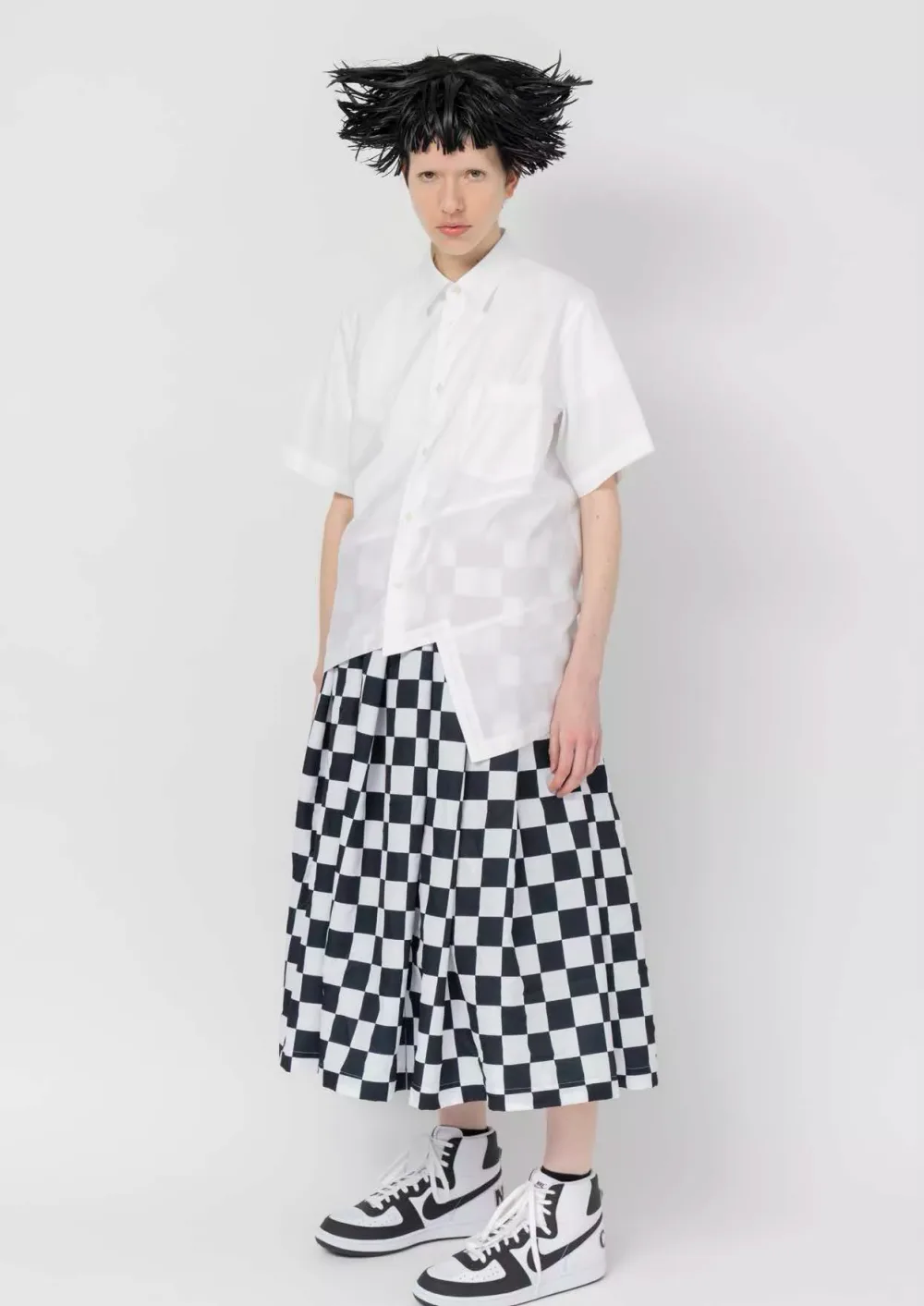 ブラックコムデギャルソン 2023年春夏 LOOK 37