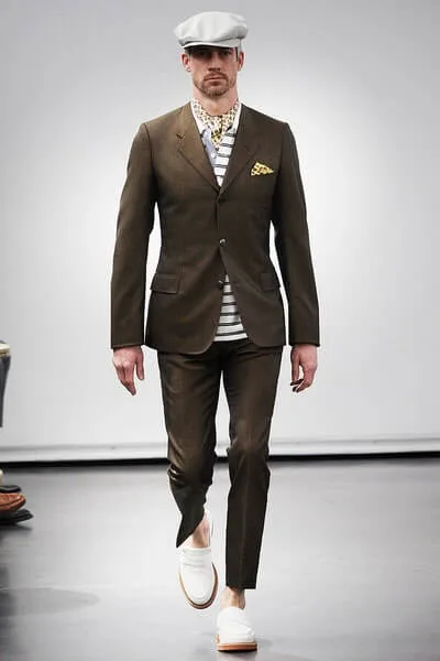 ジュンヤワタナベマン 2010春夏 LOOK 12