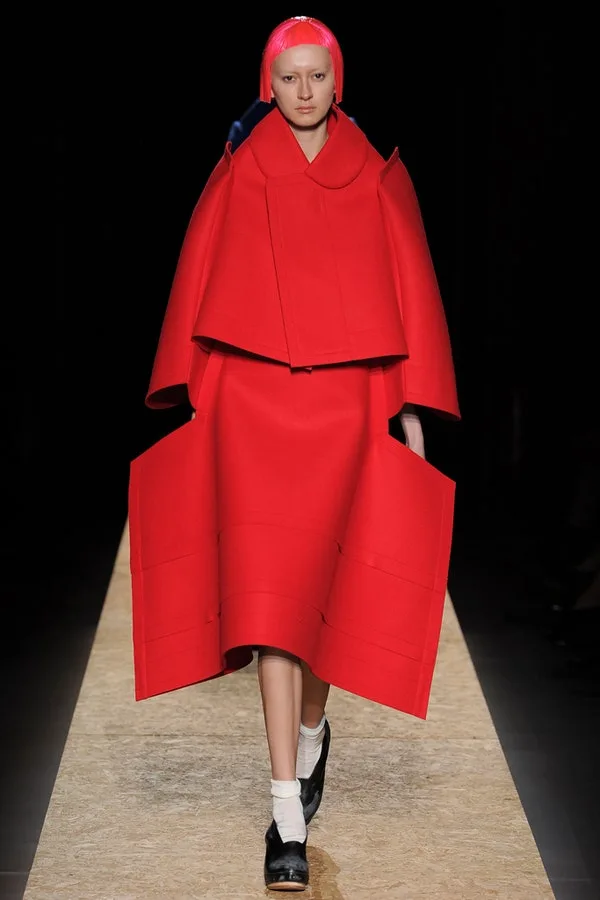 コムデギャルソン 2012秋冬 LOOK 11