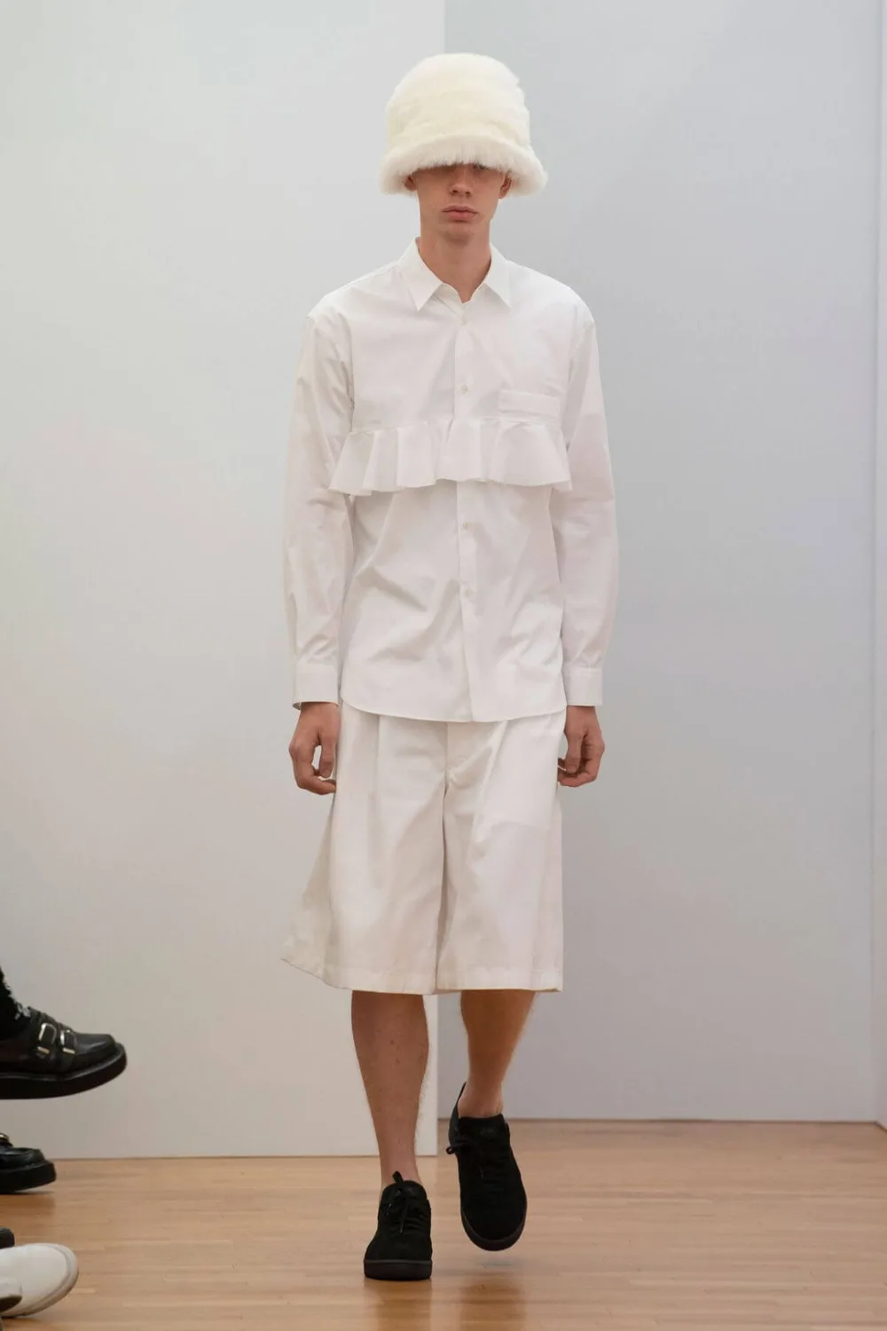 コムデギャルソンシャツ 2023年春夏 LOOK 27