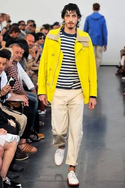 ジュンヤワタナベマン 2011春夏 LOOK 13