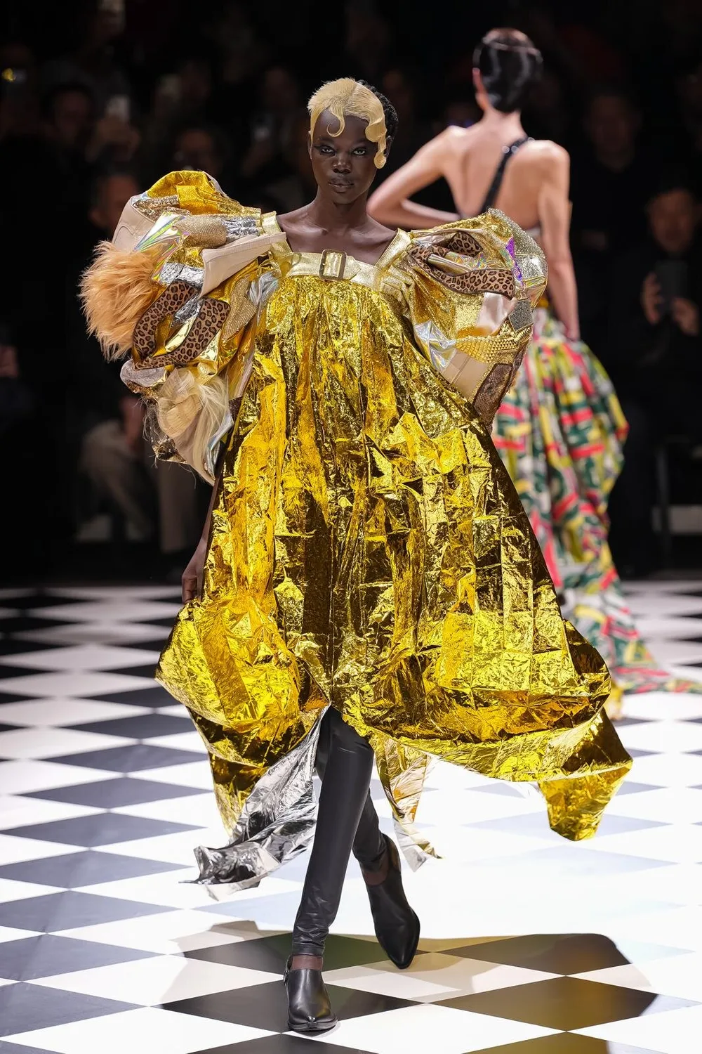 ジュンヤワタナベ 2026年秋冬 LOOK 10