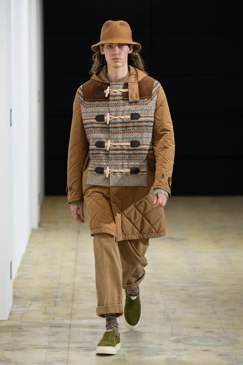 ジュンヤワタナベマン 2021年秋冬 LOOK 9