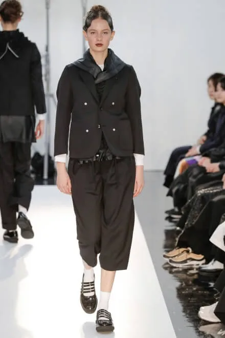 トリココムデギャルソン 2019秋冬 LOOK 14