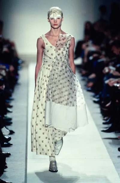 コムデギャルソン 2002春夏 LOOK 7
