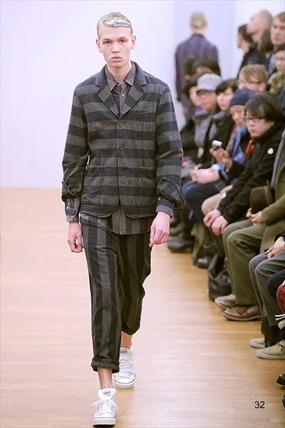 コムデギャルソンシャツ 2013秋冬 LOOK 32