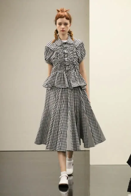 トリココムデギャルソン 2016春夏 LOOK 38