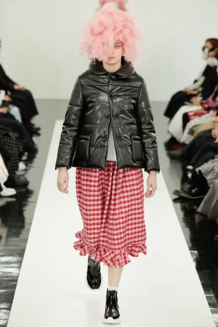 トリココムデギャルソン 2020秋冬 LOOK 38