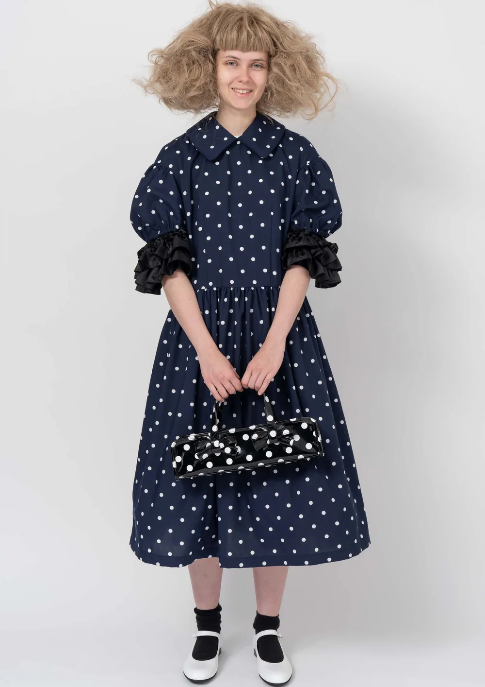 コムデギャルソンガール 2026年秋冬 LOOK 9