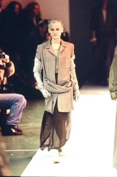 コムデギャルソン 1994春夏 LOOK 65