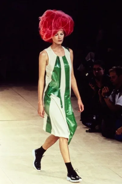 コムデギャルソン 1996春夏 LOOK 21