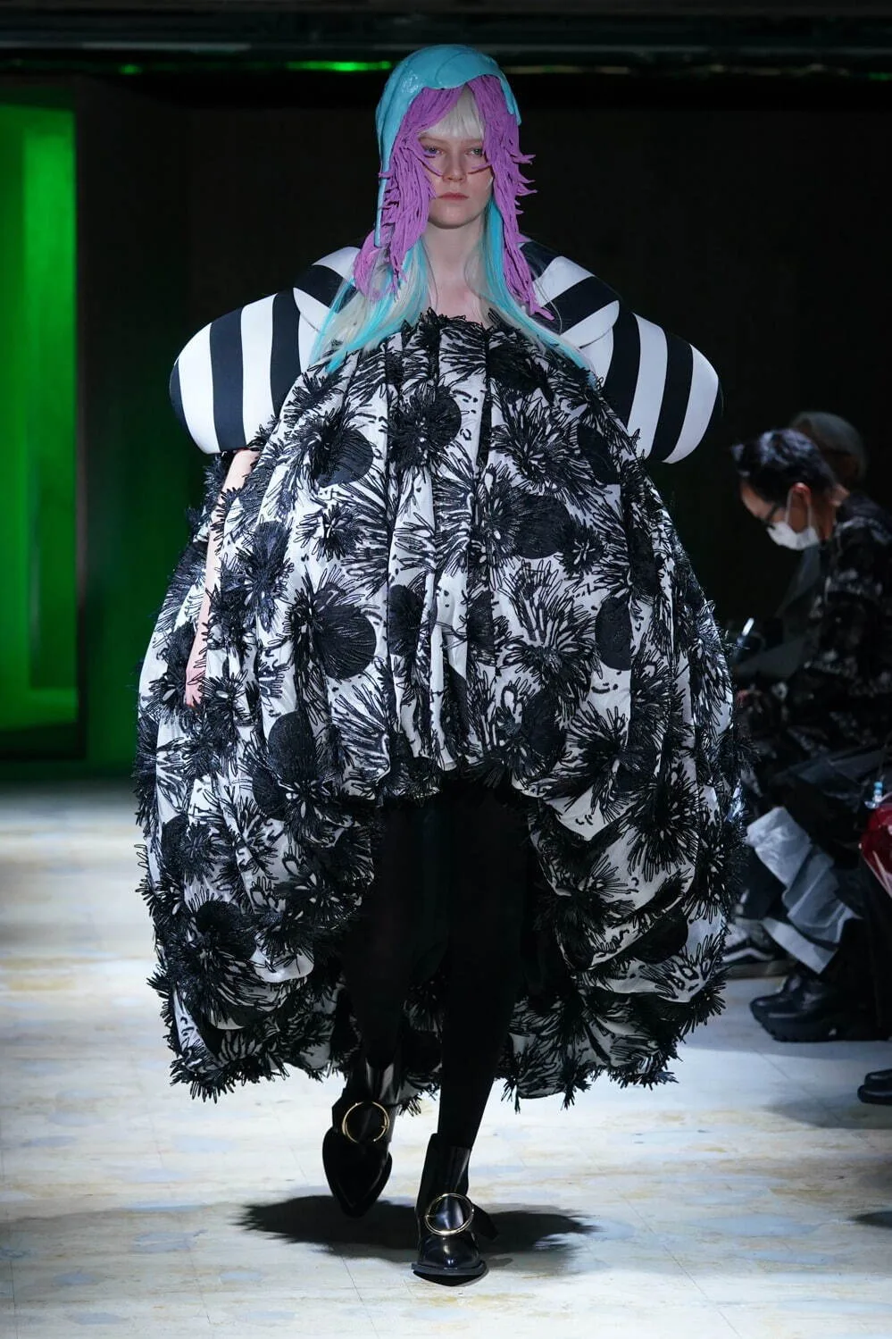 コムデギャルソン 2022年春夏 LOOK 19
