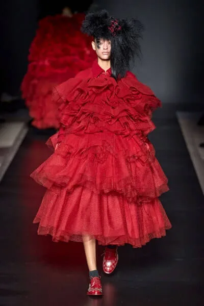 ノワールケイニノミヤ 2020秋冬 LOOK 3